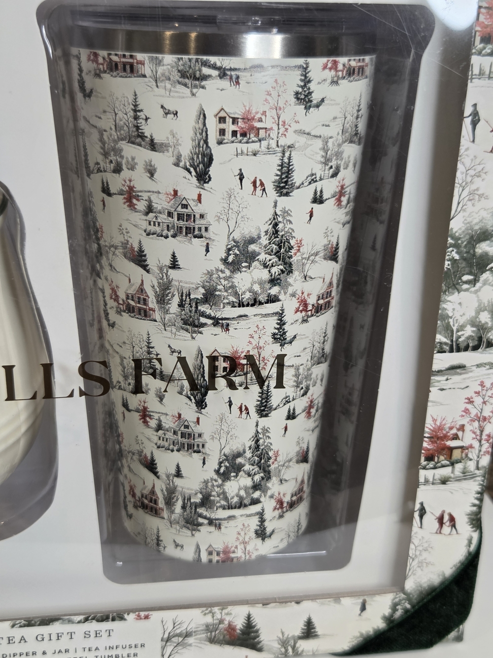 Pine Hills Farm Tea Gift Set with Tumbler - Picture 4 of 9